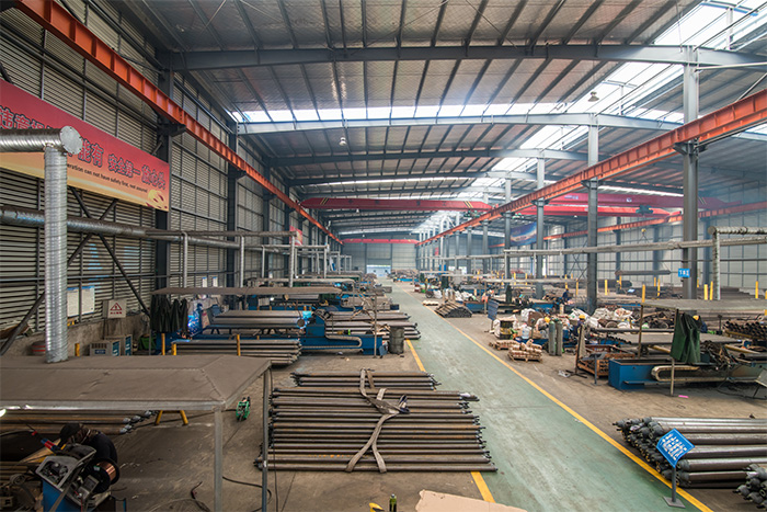 伊春网架焊接车间